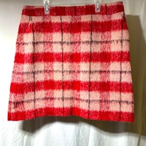 Boden mini skirt. Size 10R. Waist 17 inches, length 20 inches.